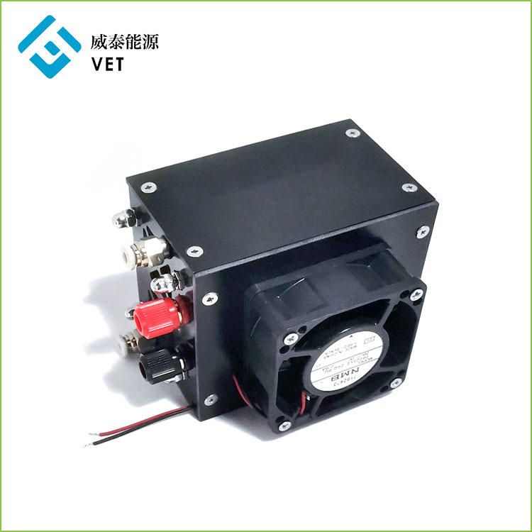 12v Wodorowe ogniwo paliwowe Pemfc 100w Generator Metalowe ogniwa paliwowe nadają się do użytku laboratoryjnego