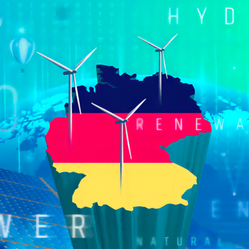 Niemcy zamykają swoje ostatnie trzy elektrownie jądrowe i przenoszą się na energię wodorową