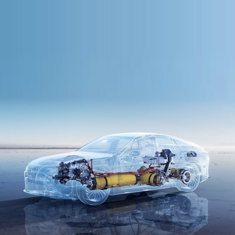 Toyota: Jeśli do 2030 r. liczba ogniw paliwowych osiągnie poziom 200 000 sztuk, koszt zostanie obniżony o 50%