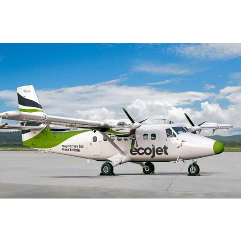 Ecotricity, wiodąca brytyjska firma zajmująca się ekologiczną energią, uruchomi w 2024 r. linię lotniczą Ecojet napędzaną wodorem