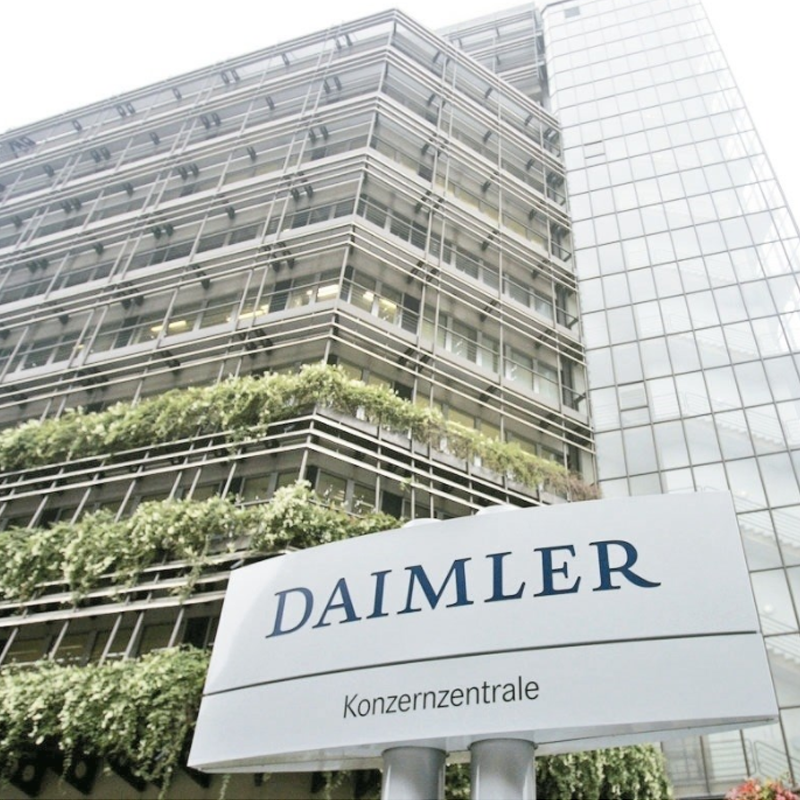 Daimler planuje wypuścić na rynek indyjskie ciężarówki z ogniwami wodorowymi