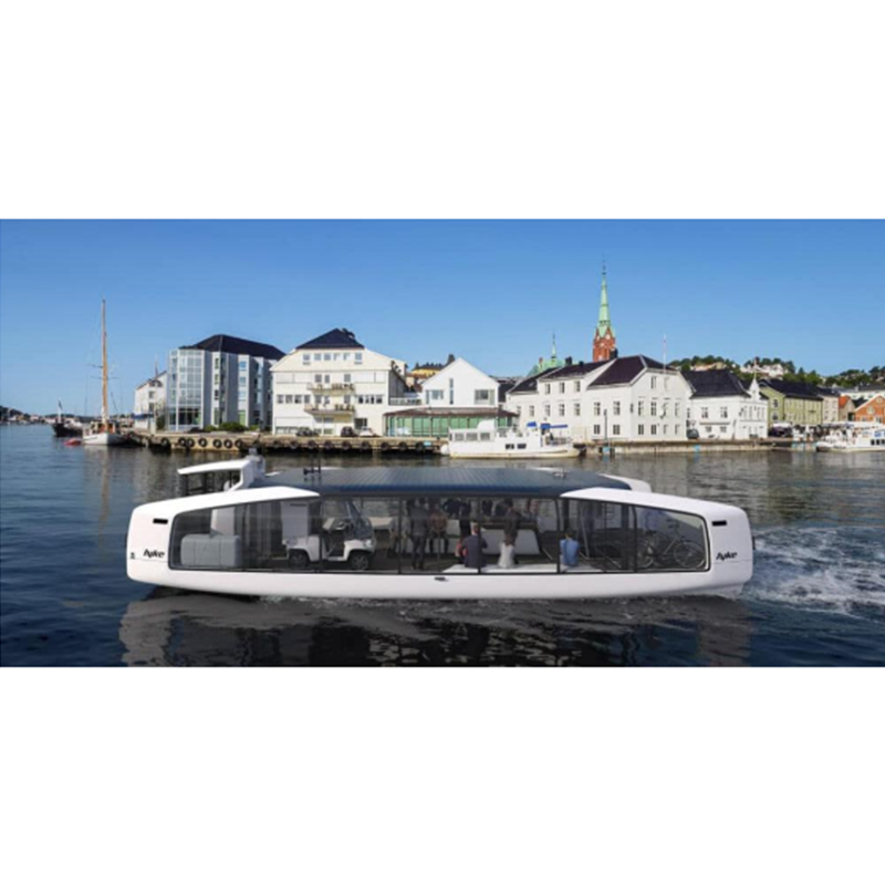 Hyke uruchamia w Norwegii mały prom wodorowy z ogniwami paliwowymi