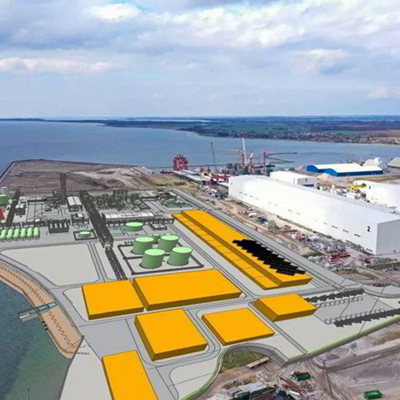 Firma PlugPower dostarczyła elektrolizer o mocy 280 MW na potrzeby duńskiego projektu dotyczącego syntetycznego paliwa lotniczego