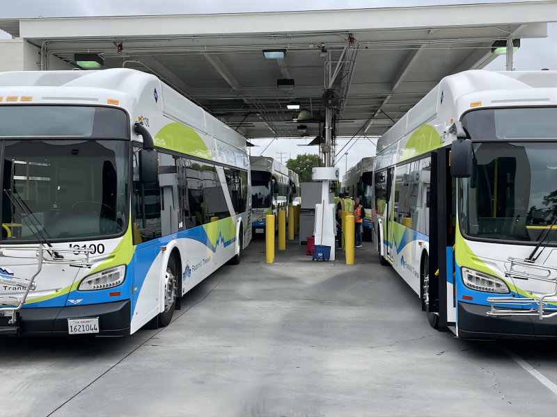Foothill Transit osiągnął nowy rekord wydajności tankowania: 19,1 kg wodoru w 6,5 minuty