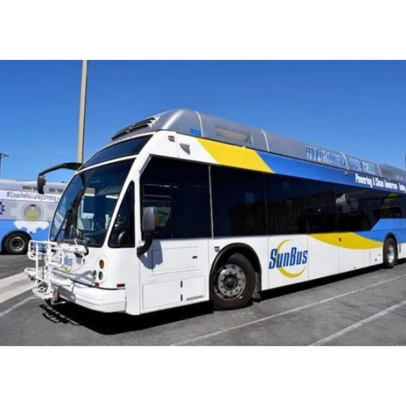 Zamknąć na 3 miesiące! Autobus wodorowy w Kalifornii upadł w wyniku problemów ze stacją tankowania Nel