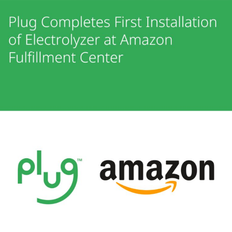 Prager zakończył instalację i uruchomienie pierwszej jednostki elektrolizera MW PEM w Amazon Operations Center