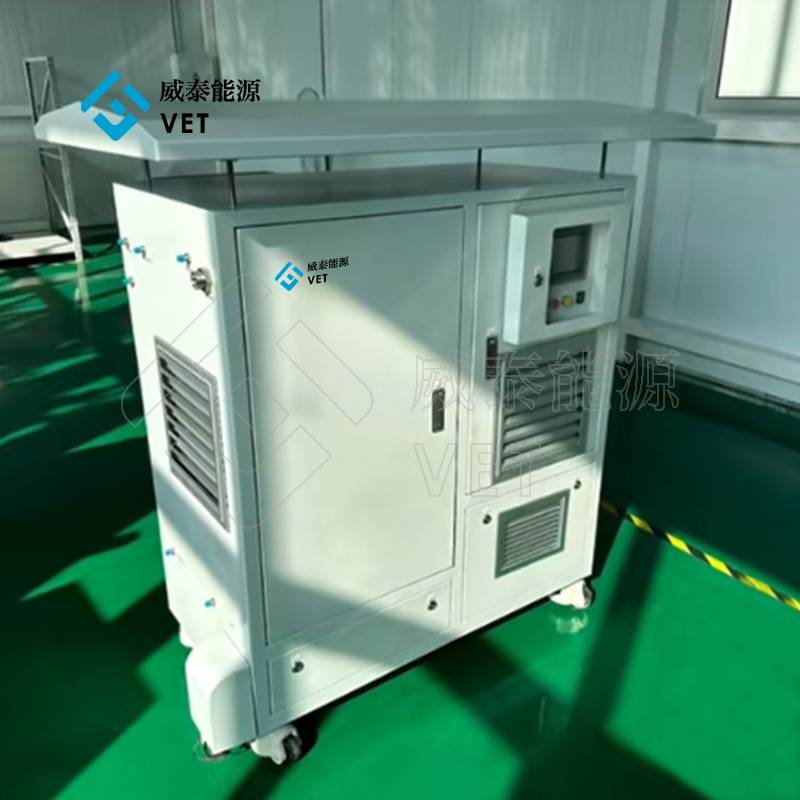 System wytwarzania energii wodoru w wysokości 3 kW