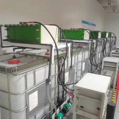 Bateria przepływowa REDOX o mocy 50 kW/200 kWh z własną technologią rdzenia do magazynowania energii