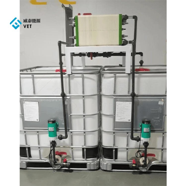 5KW 20KWH Vanadium Flow System