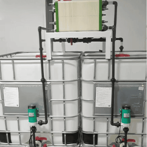 Dwukierunkowe magazynowanie energii 5 kW wanadu Redox Bateria
