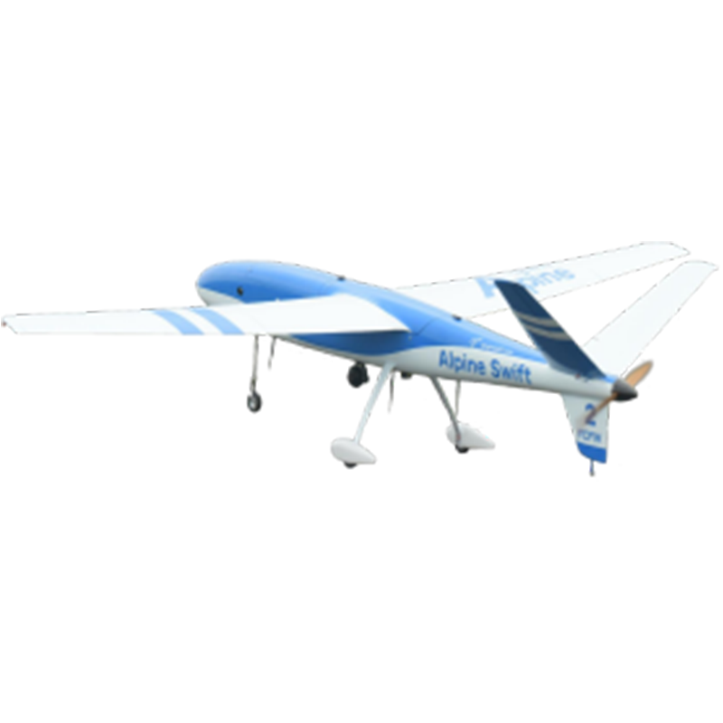 Napędzany wodorem UAV o prędkości żeglugi 57,6 km/h