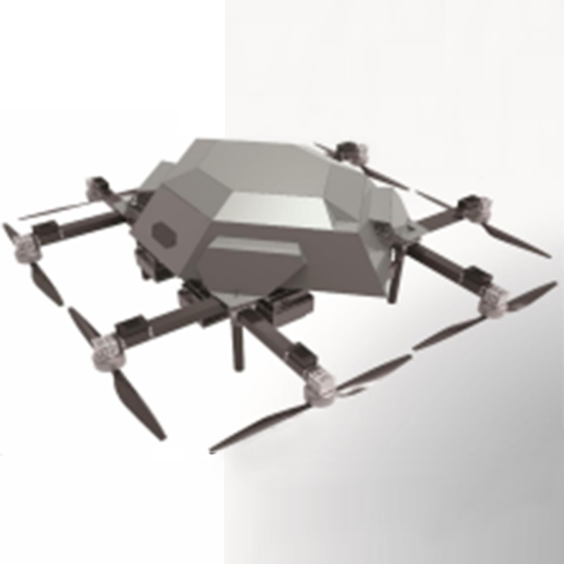 UAV napędzany wodorem o dużym obciążeniu rozproszonym