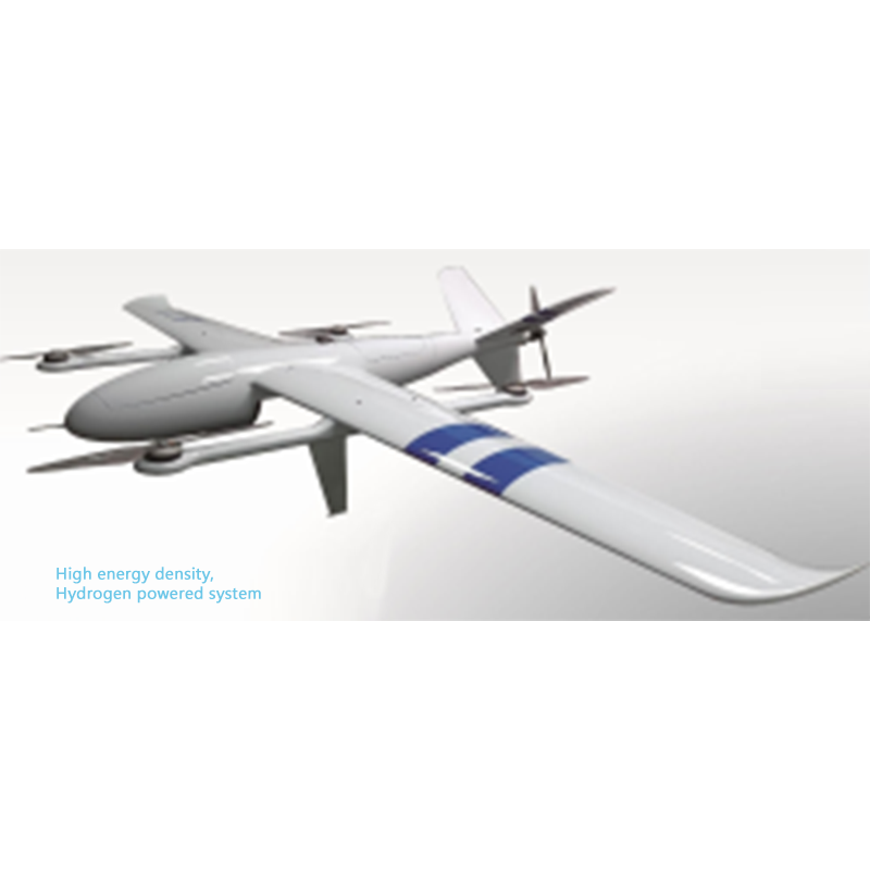 Stałopłat UAV napędzany wodorem