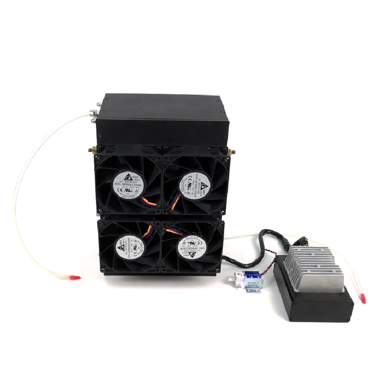 Ogniwo paliwowe Wodór Zasilany wodorem Generator energii elektrycznej Vet