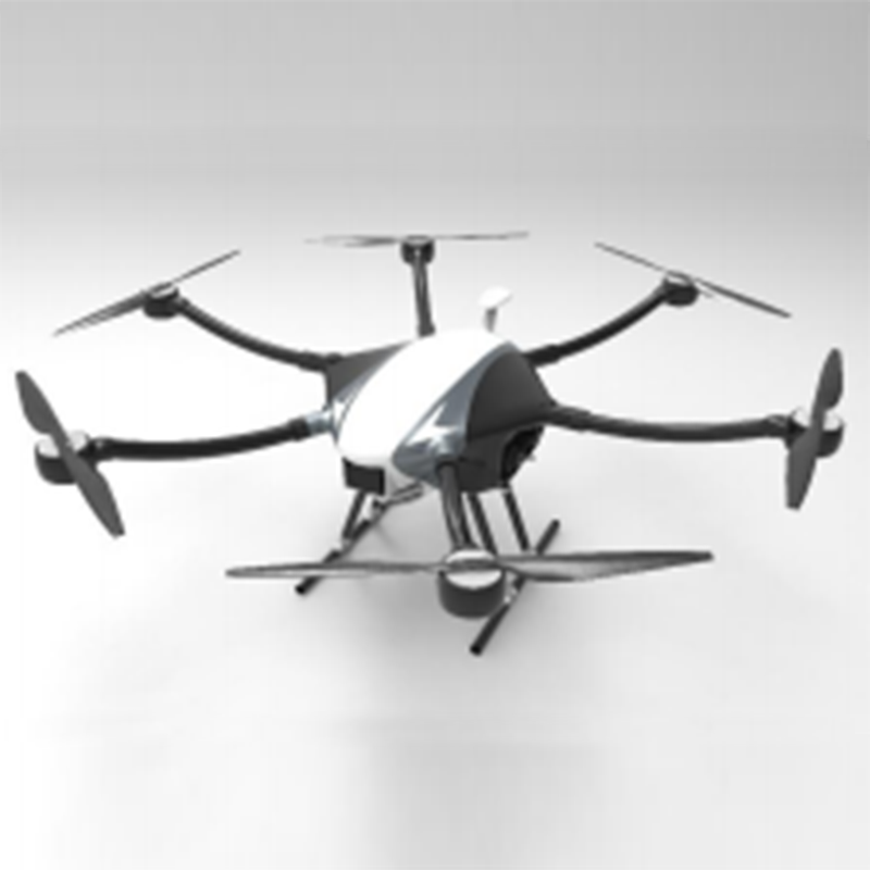 Dron z wodorowymi ogniwami paliwowymi UAV z wodorowymi ogniwami paliwowymi (spin wodór 4)