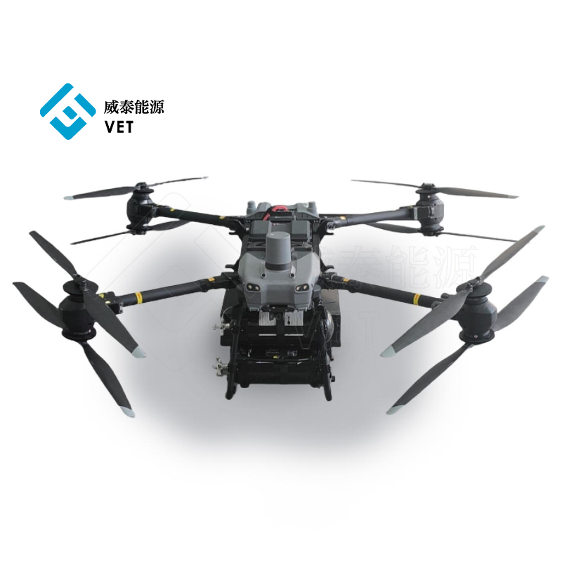 UAV o dużej obciążeniu napędzanym wodorem