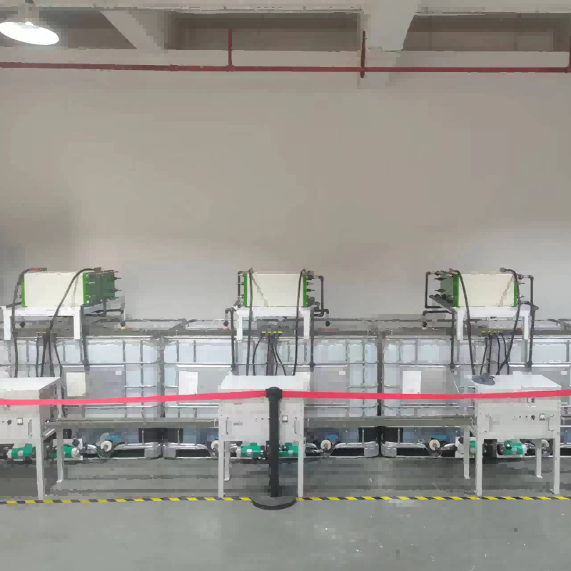 Własna technologia rdzenia Stos akumulatorów wanadowych o mocy 50 kW/200 kWh