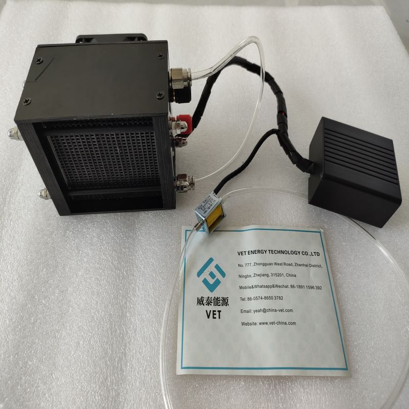 Pemfc 12v wodorowe ogniwo paliwowe do drona 100w metalowe bipolarne wodorowe ogniwa paliwowe