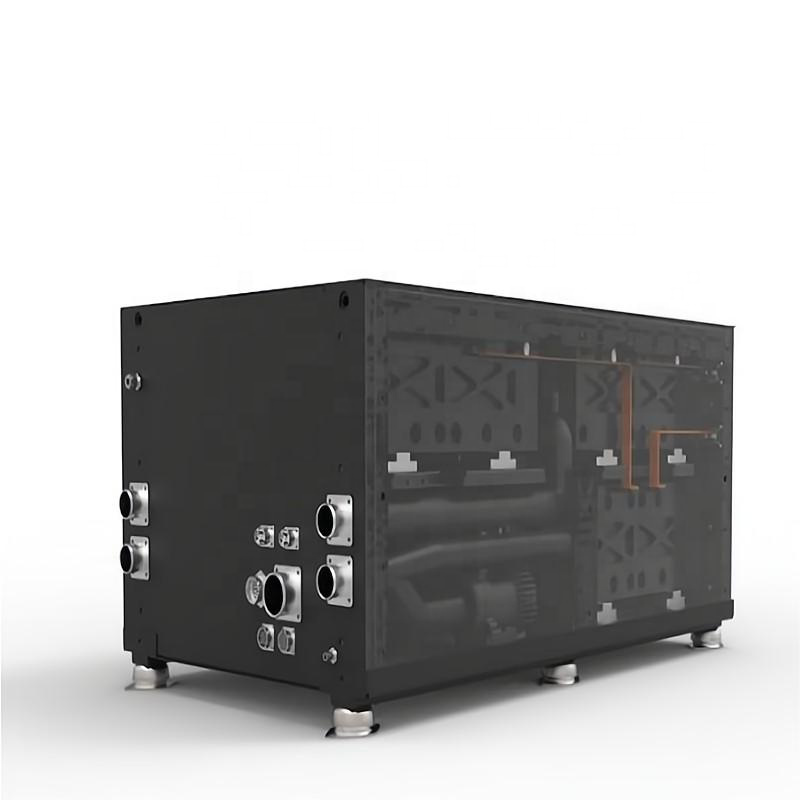Vet Chłodzony wodą samochodowy generator wodorowych ogniw paliwowych o mocy 36 kW